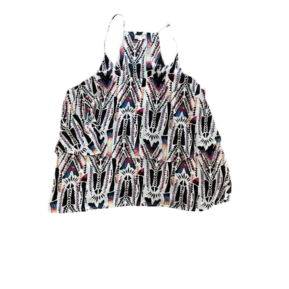 Cute & Flattering! Tank Top Large